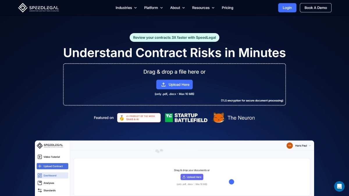 SpeedLegal screenshot