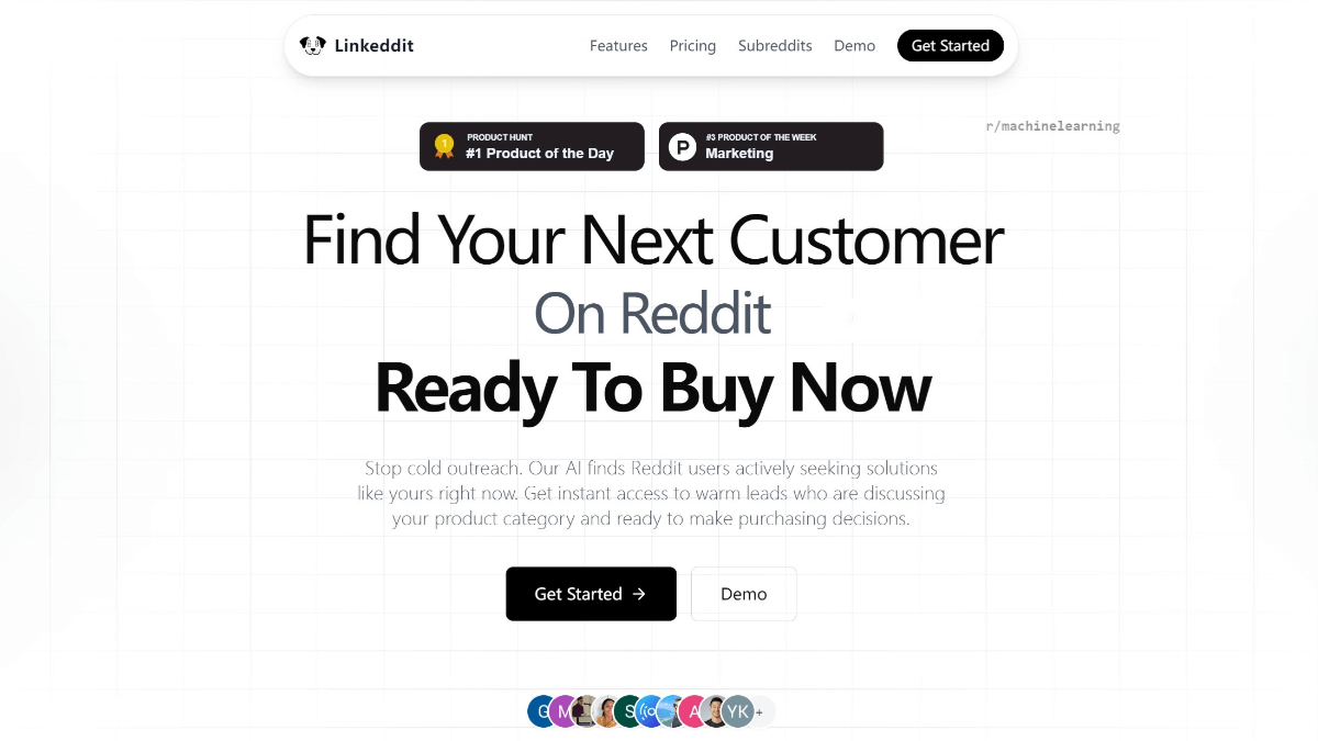 Linkeddit screenshot
