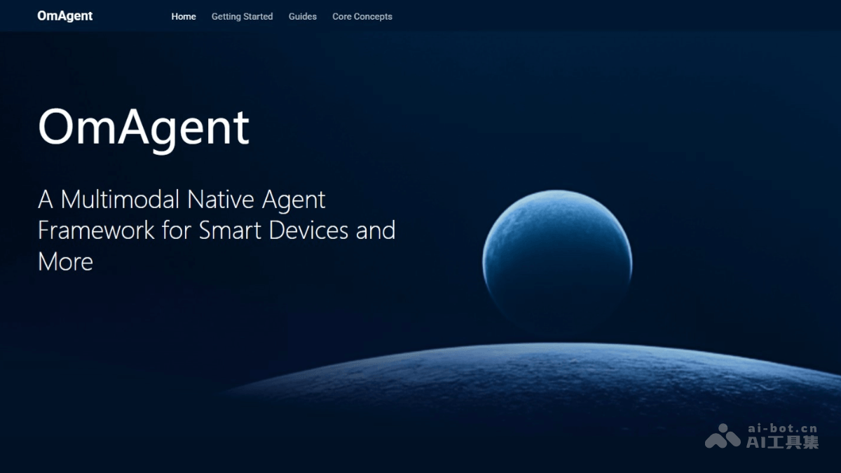 OmAgent screenshot