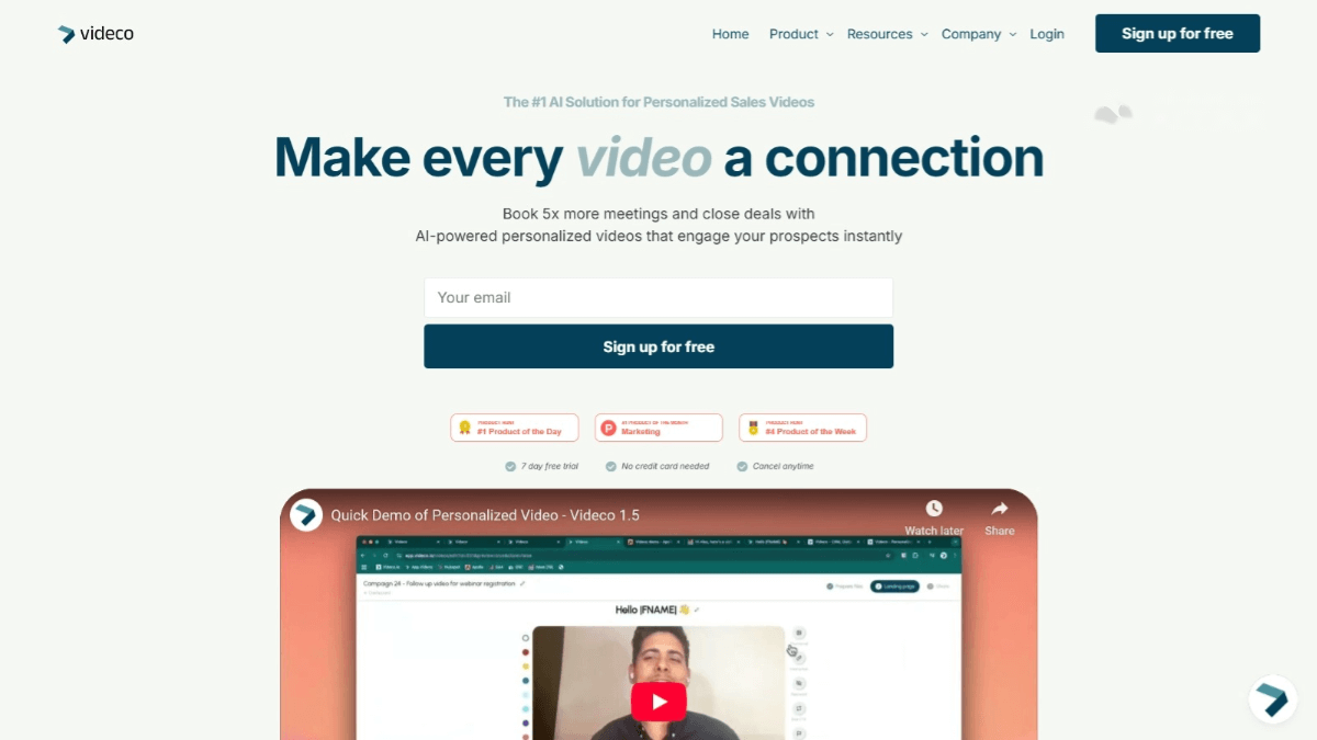 Videco screenshot
