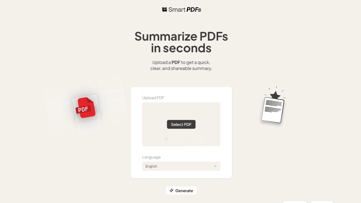 Smart PDFs screenshot