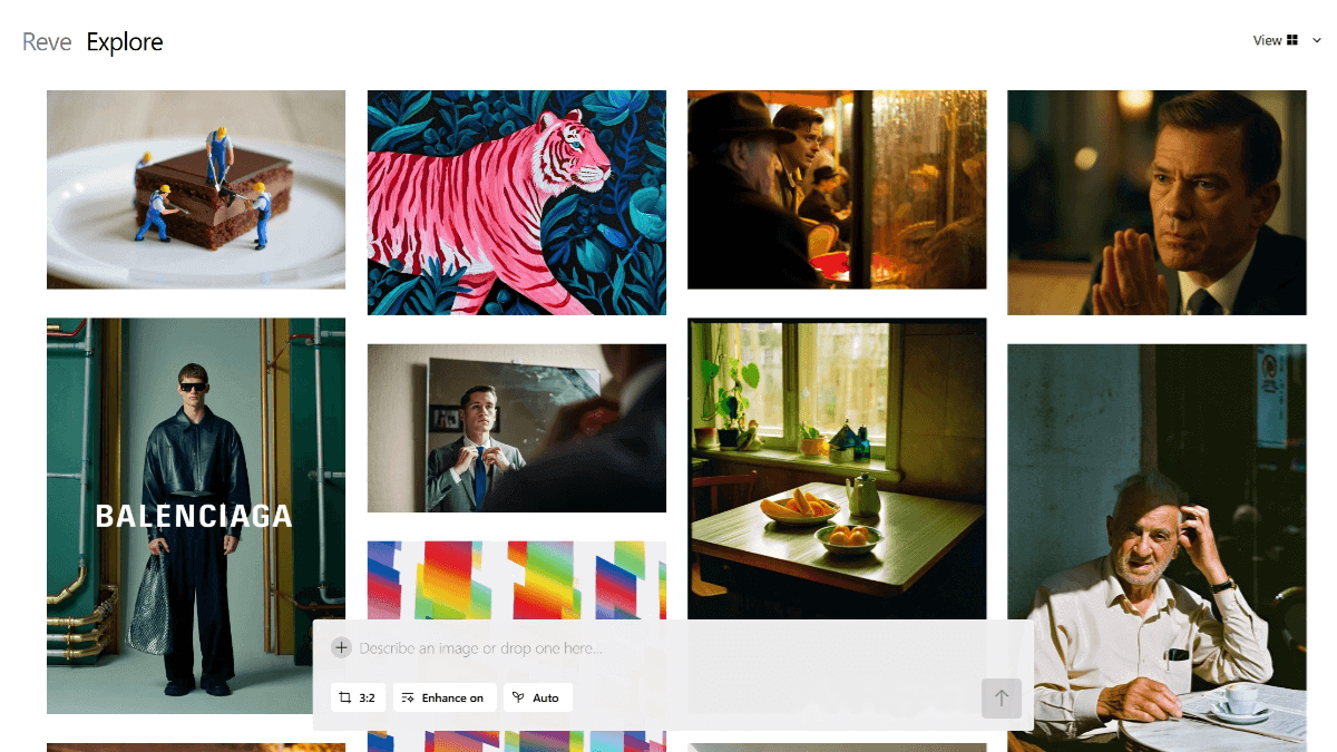 Reve Image screenshot