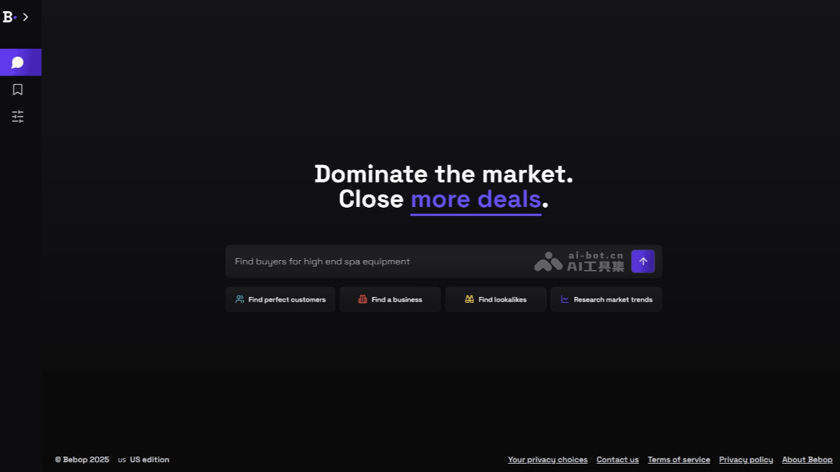 Bebop screenshot