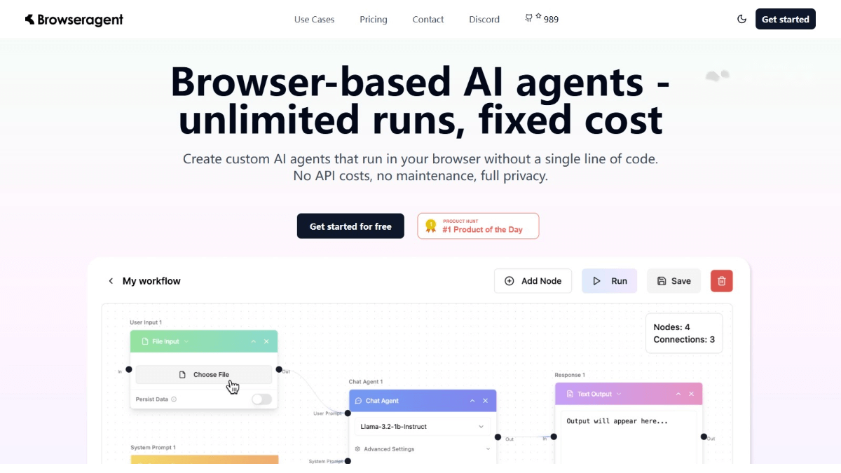 Browseragent screenshot