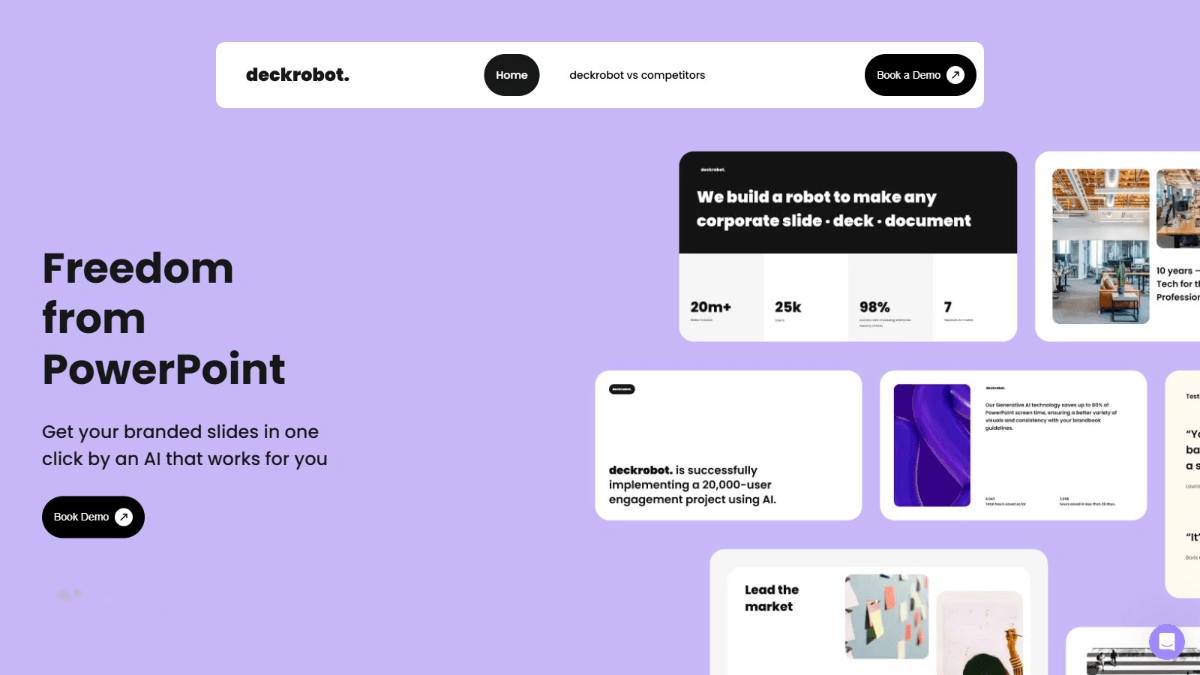 deckrobot screenshot
