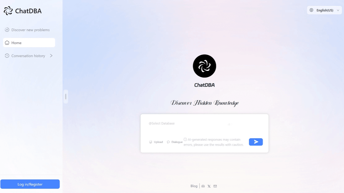 ChatDBA screenshot