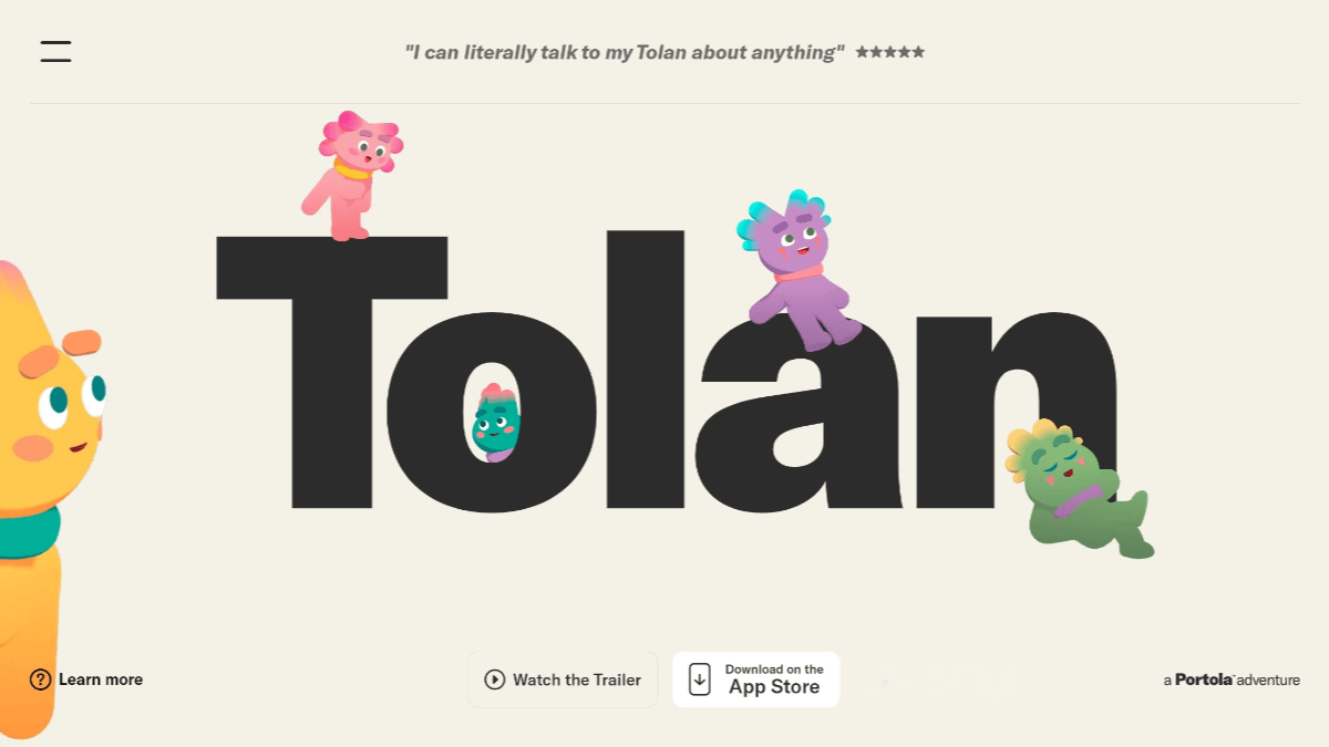 Tolan screenshot
