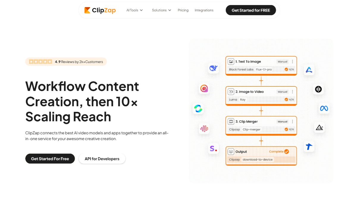 ClipZap AI screenshot