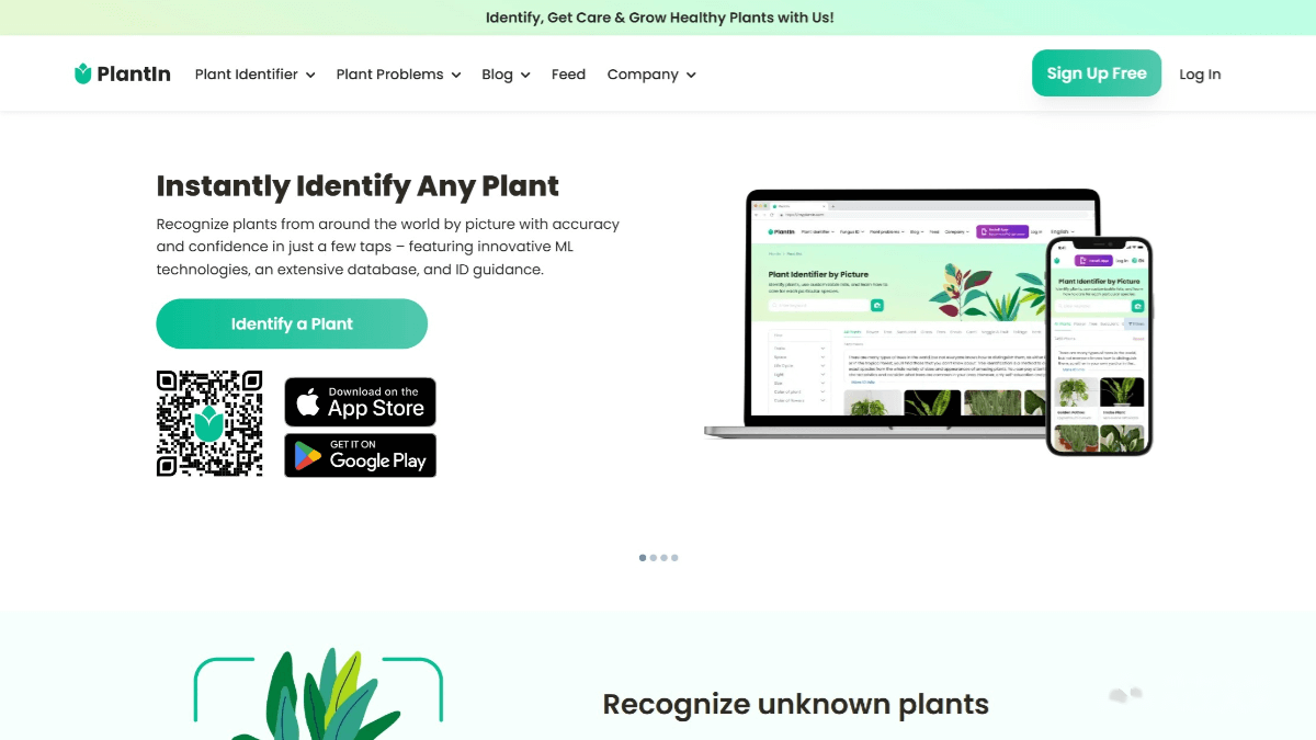 PlantIn screenshot
