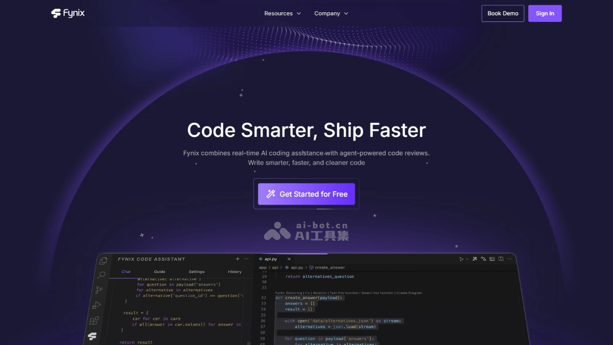 Fynix screenshot