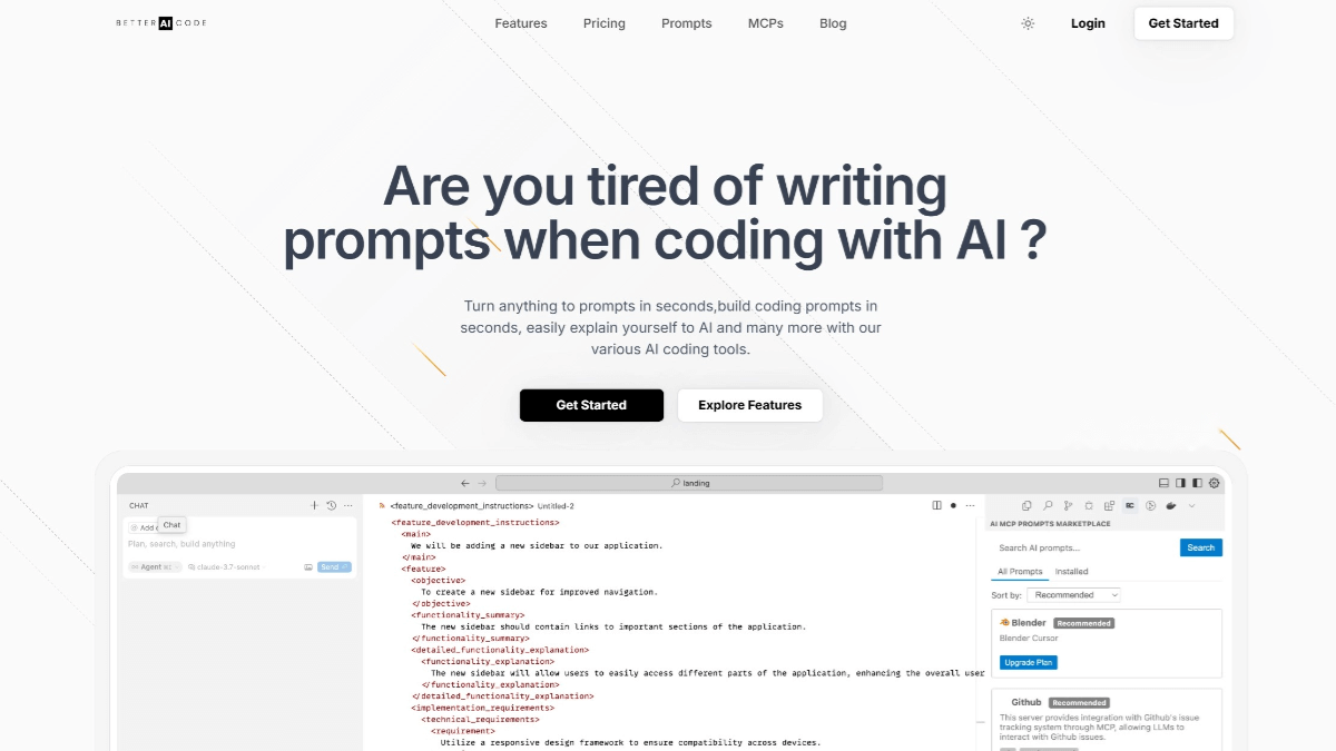 Better AI Code screenshot