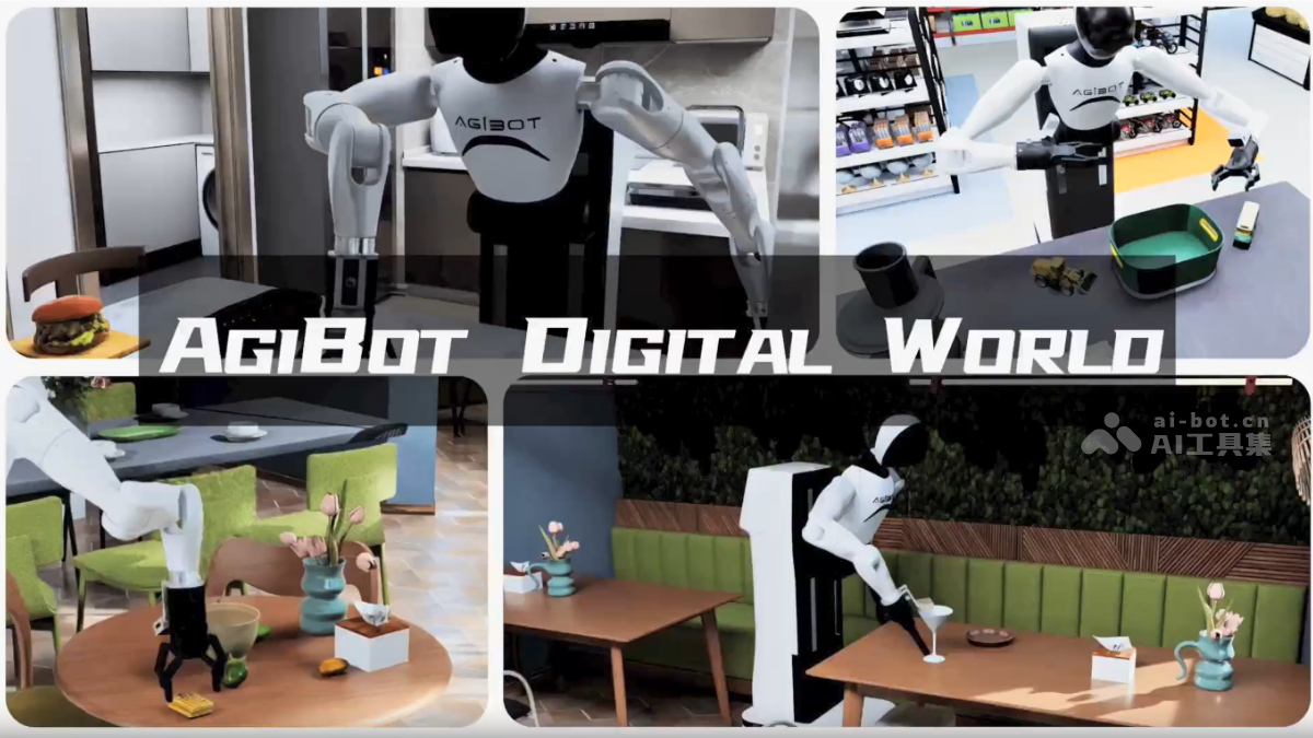 AgiBot Digital World screenshot