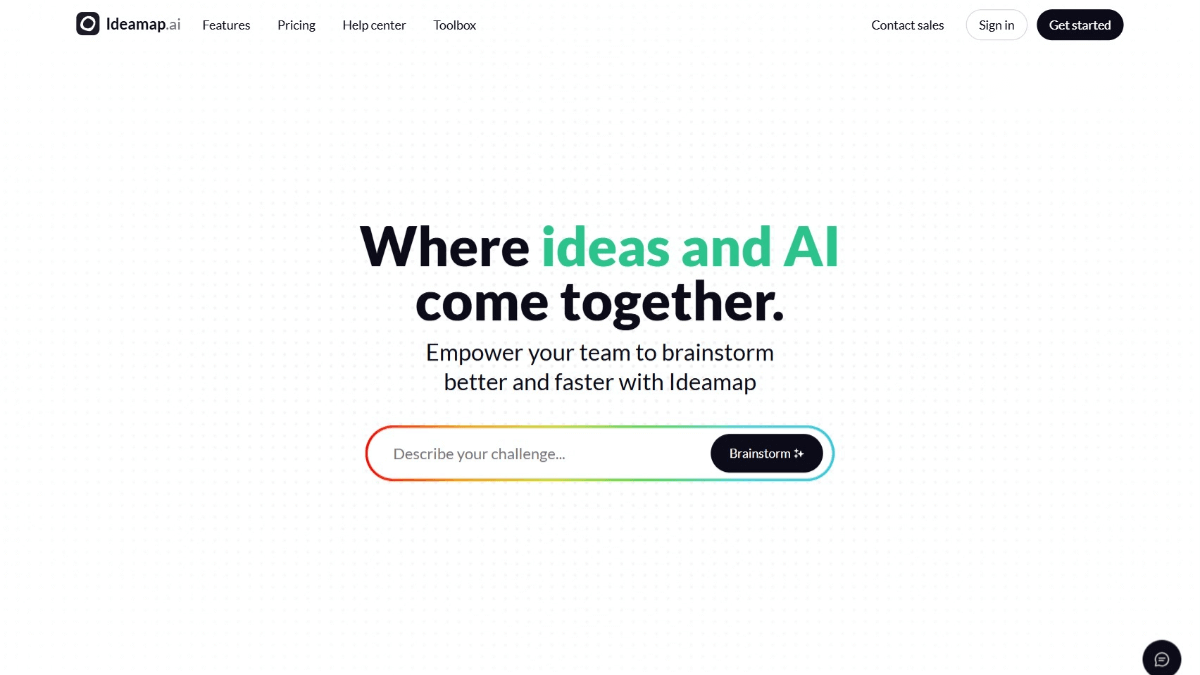 Ideamap screenshot