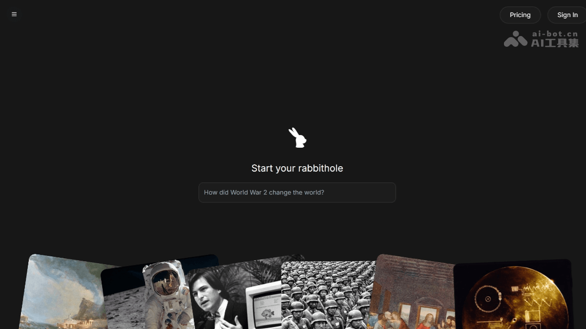 Rabbithole screenshot