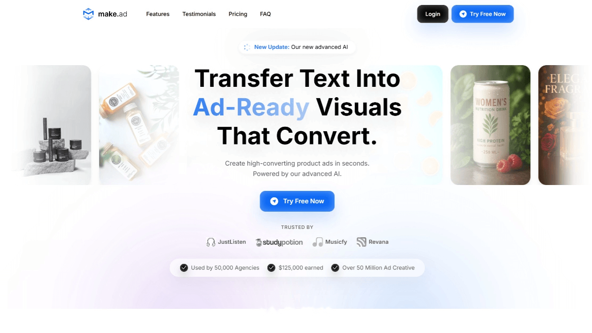 make.ad screenshot